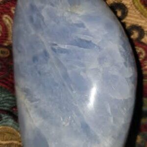 Blue Calcite Polished